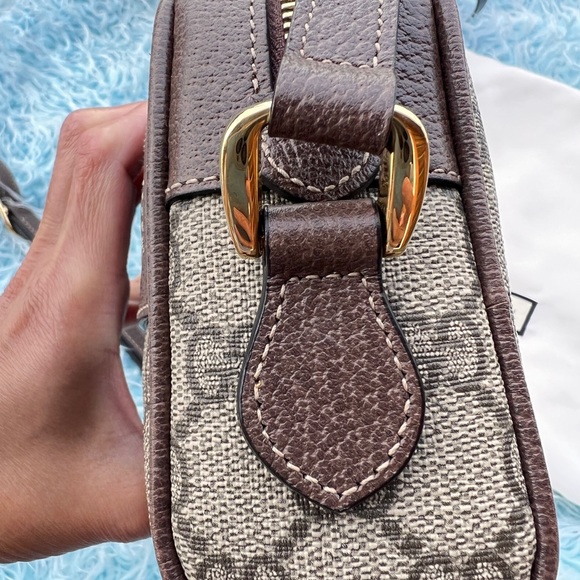 Ophidia GG Supreme Mini bag - Picture 3 of 12